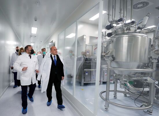 Рабочая поездка премьер-министра РФ М. Мишустина в Северо-Западный федеральный округ