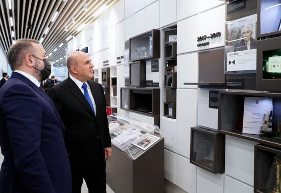 Рабочая поездка премьер-министра РФ М. Мишустина в Северо-Западный федеральный округ