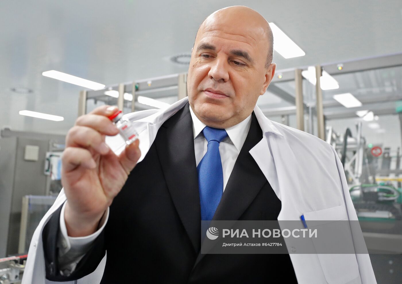 Рабочая поездка премьер-министра РФ М. Мишустина в Северо-Западный федеральный округ