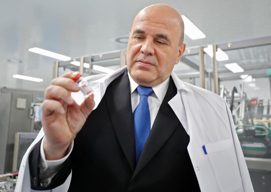 Рабочая поездка премьер-министра РФ М. Мишустина в Северо-Западный федеральный округ