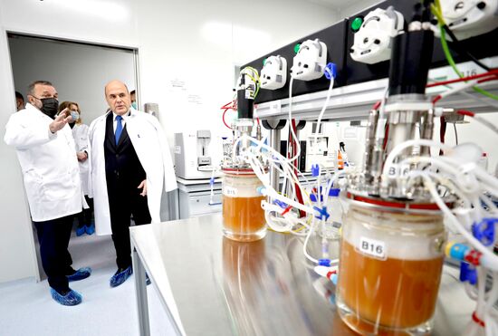 Рабочая поездка премьер-министра РФ М. Мишустина в Северо-Западный федеральный округ