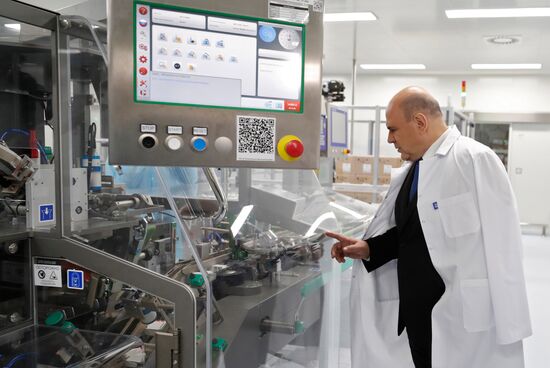 Рабочая поездка премьер-министра РФ М. Мишустина в Северо-Западный федеральный округ