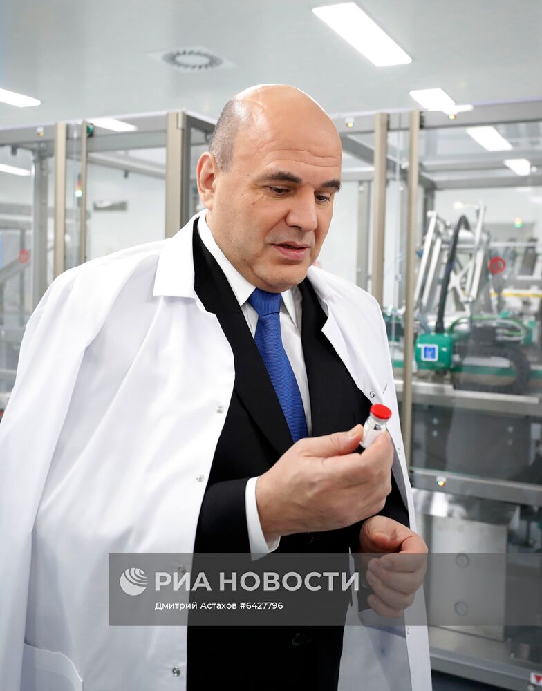 Рабочая поездка премьер-министра РФ М. Мишустина в Северо-Западный федеральный округ