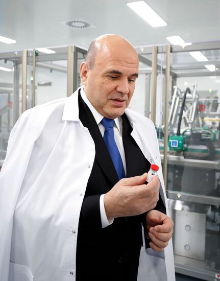 Рабочая поездка премьер-министра РФ М. Мишустина в Северо-Западный федеральный округ