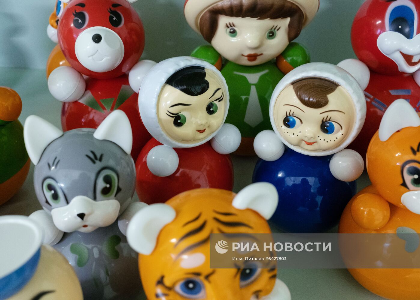 Производство игрушек-неваляшек на Тамбовском пороховом заводе