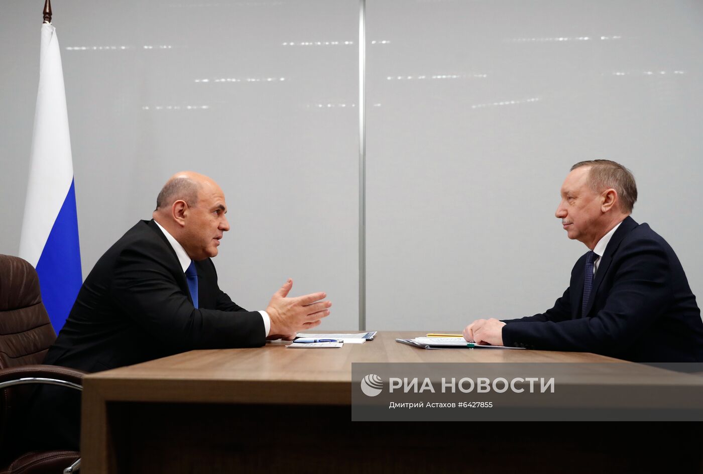 Рабочая поездка премьер-министра РФ М. Мишустина в Северо-Западный федеральный округ