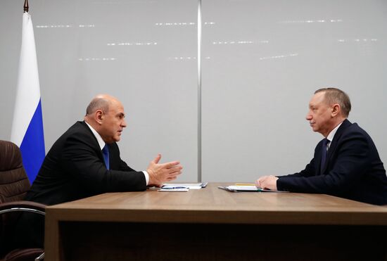 Рабочая поездка премьер-министра РФ М. Мишустина в Северо-Западный федеральный округ