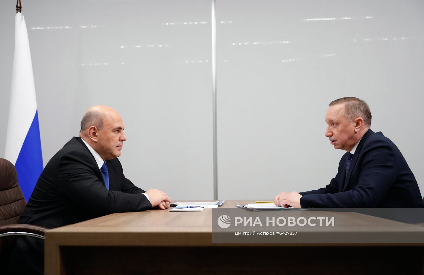 Рабочая поездка премьер-министра РФ М. Мишустина в Северо-Западный федеральный округ