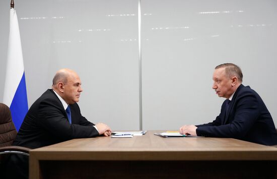 Рабочая поездка премьер-министра РФ М. Мишустина в Северо-Западный федеральный округ