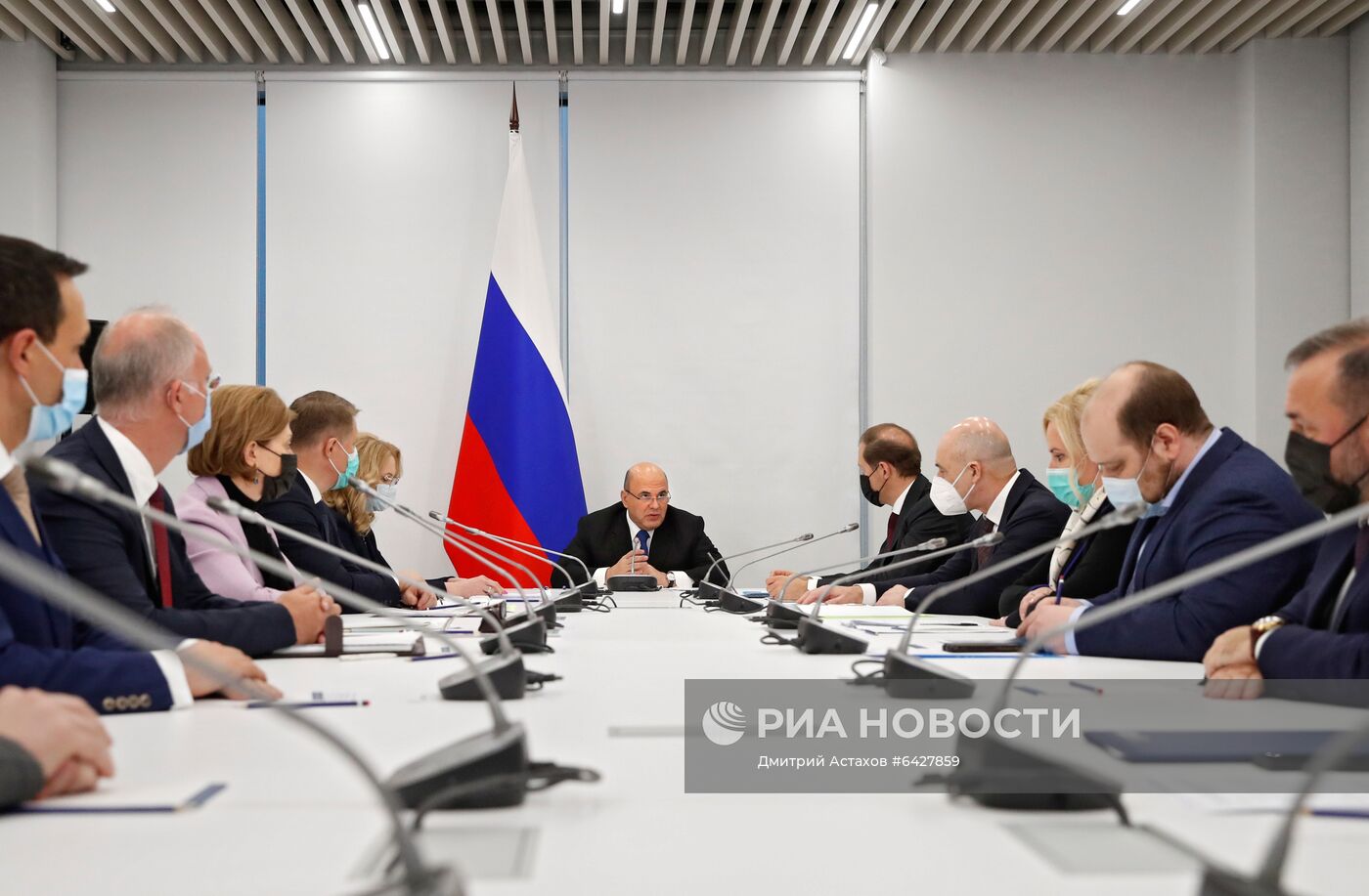 Рабочая поездка премьер-министра РФ М. Мишустина в Северо-Западный федеральный округ