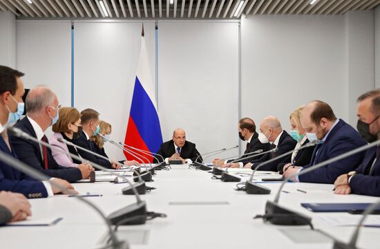 Рабочая поездка премьер-министра РФ М. Мишустина в Северо-Западный федеральный округ