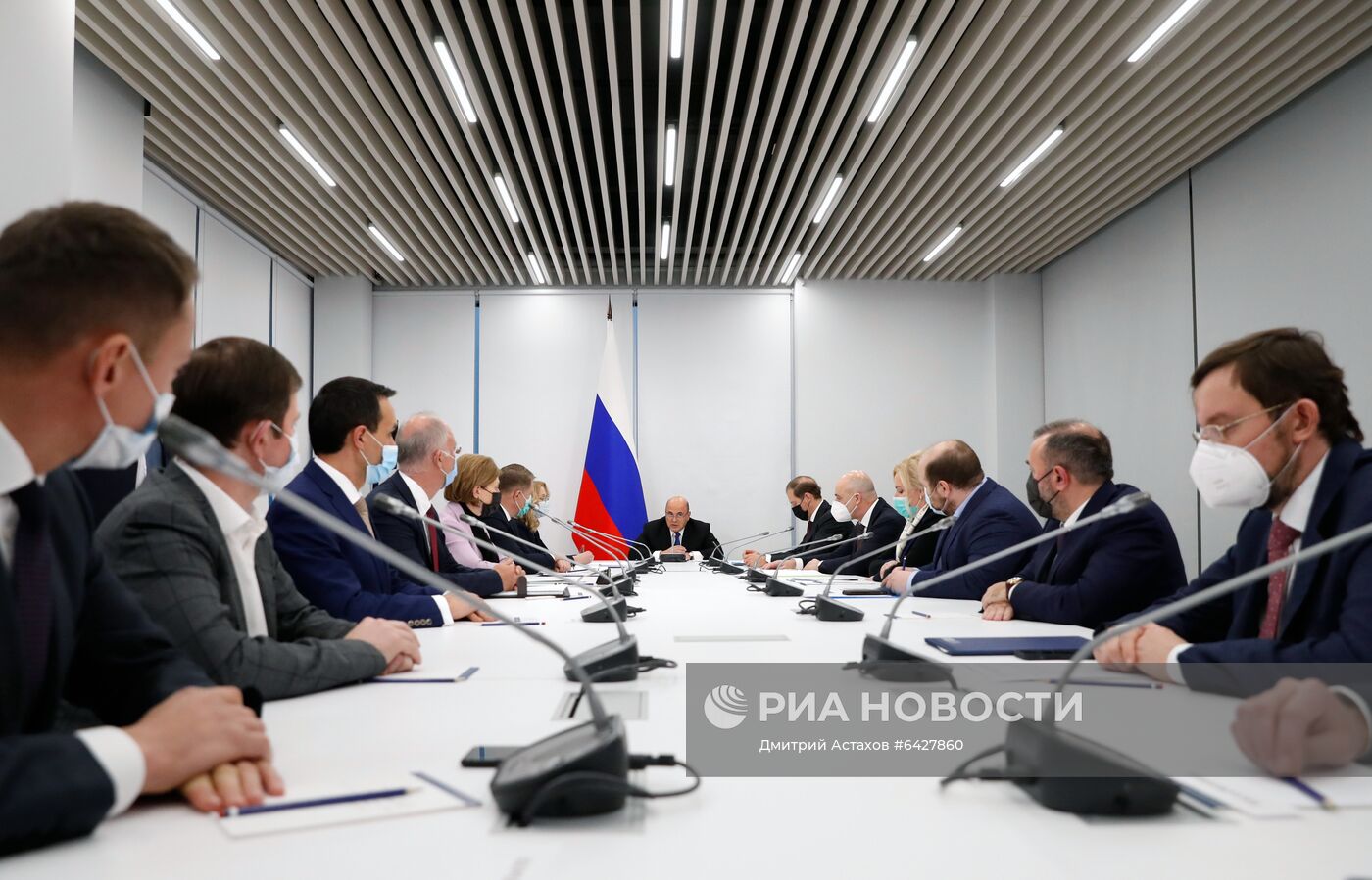 Рабочая поездка премьер-министра РФ М. Мишустина в Северо-Западный федеральный округ