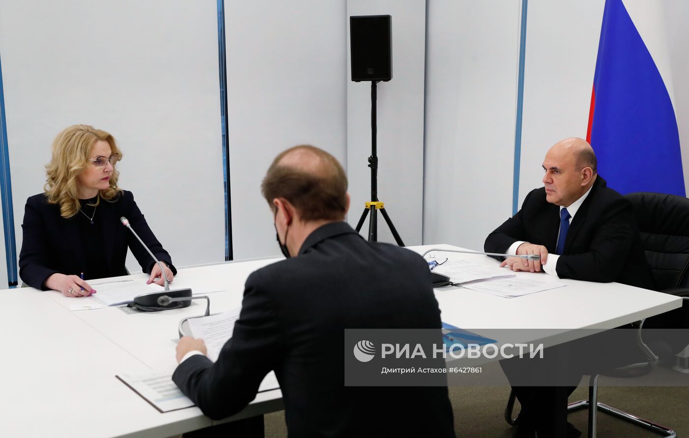 Рабочая поездка премьер-министра РФ М. Мишустина в Северо-Западный федеральный округ