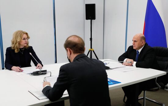 Рабочая поездка премьер-министра РФ М. Мишустина в Северо-Западный федеральный округ