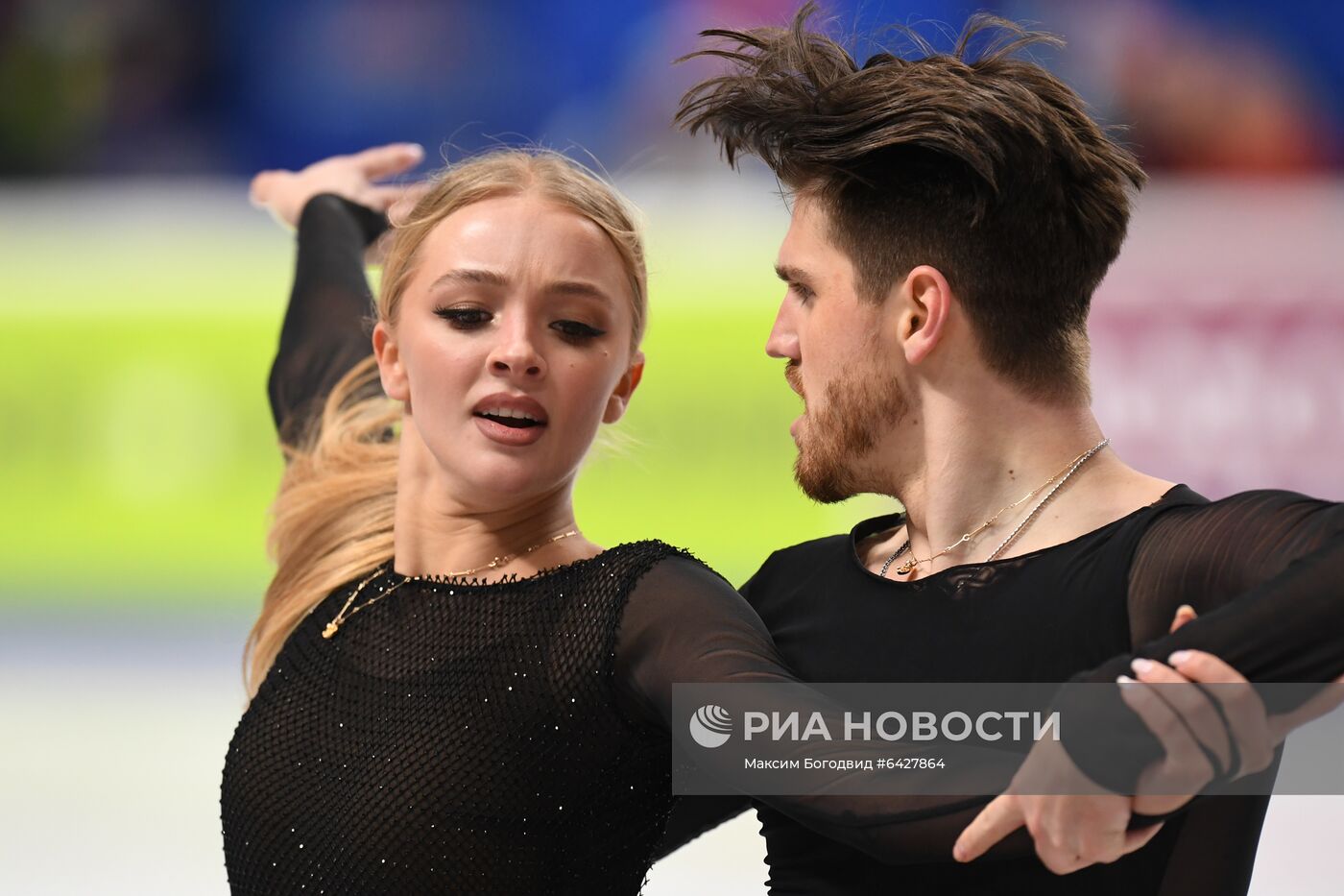 Фигурное катание. Чемпионат России. Танцы. Произвольная программа