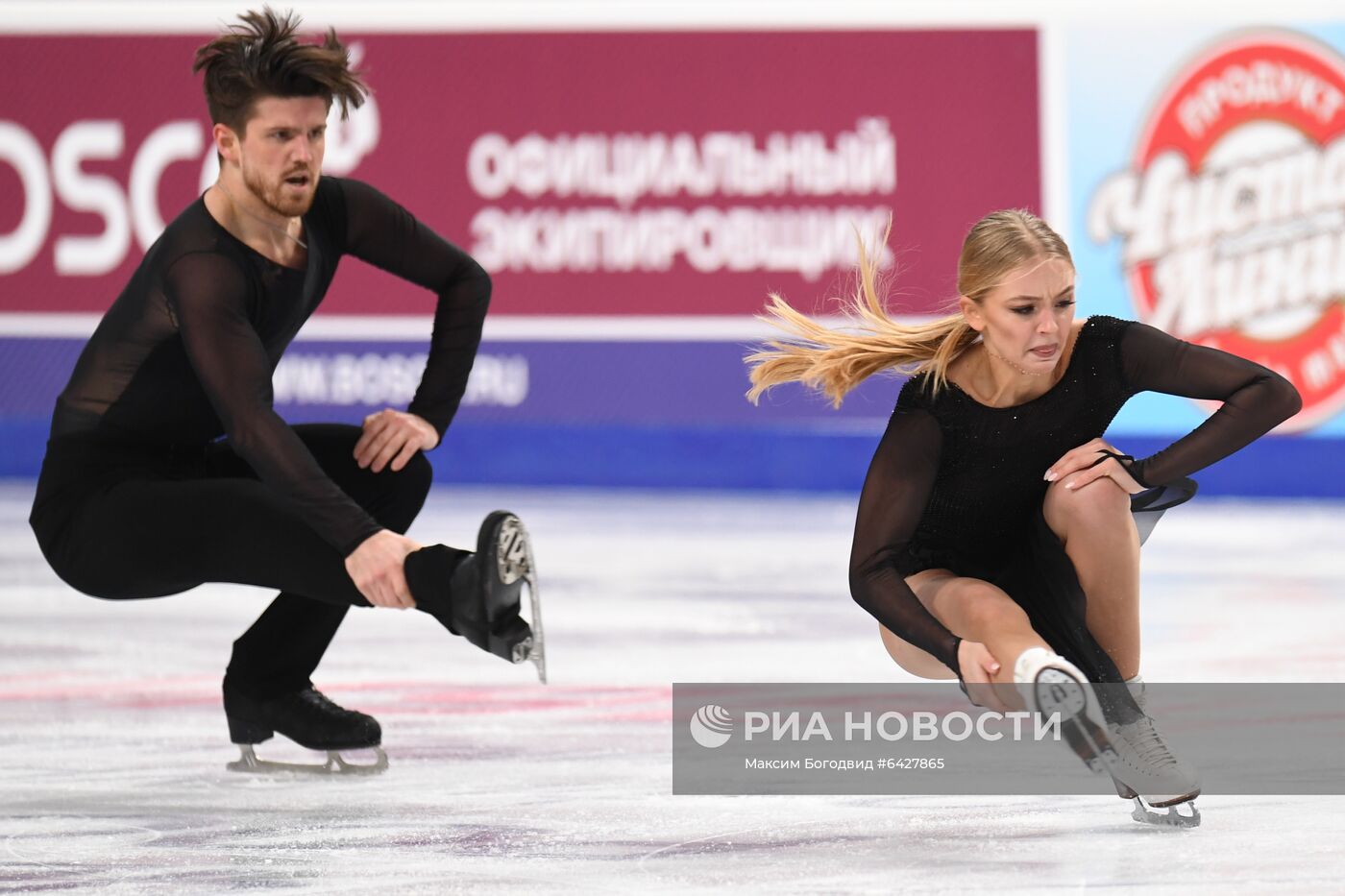 Фигурное катание. Чемпионат России. Танцы. Произвольная программа