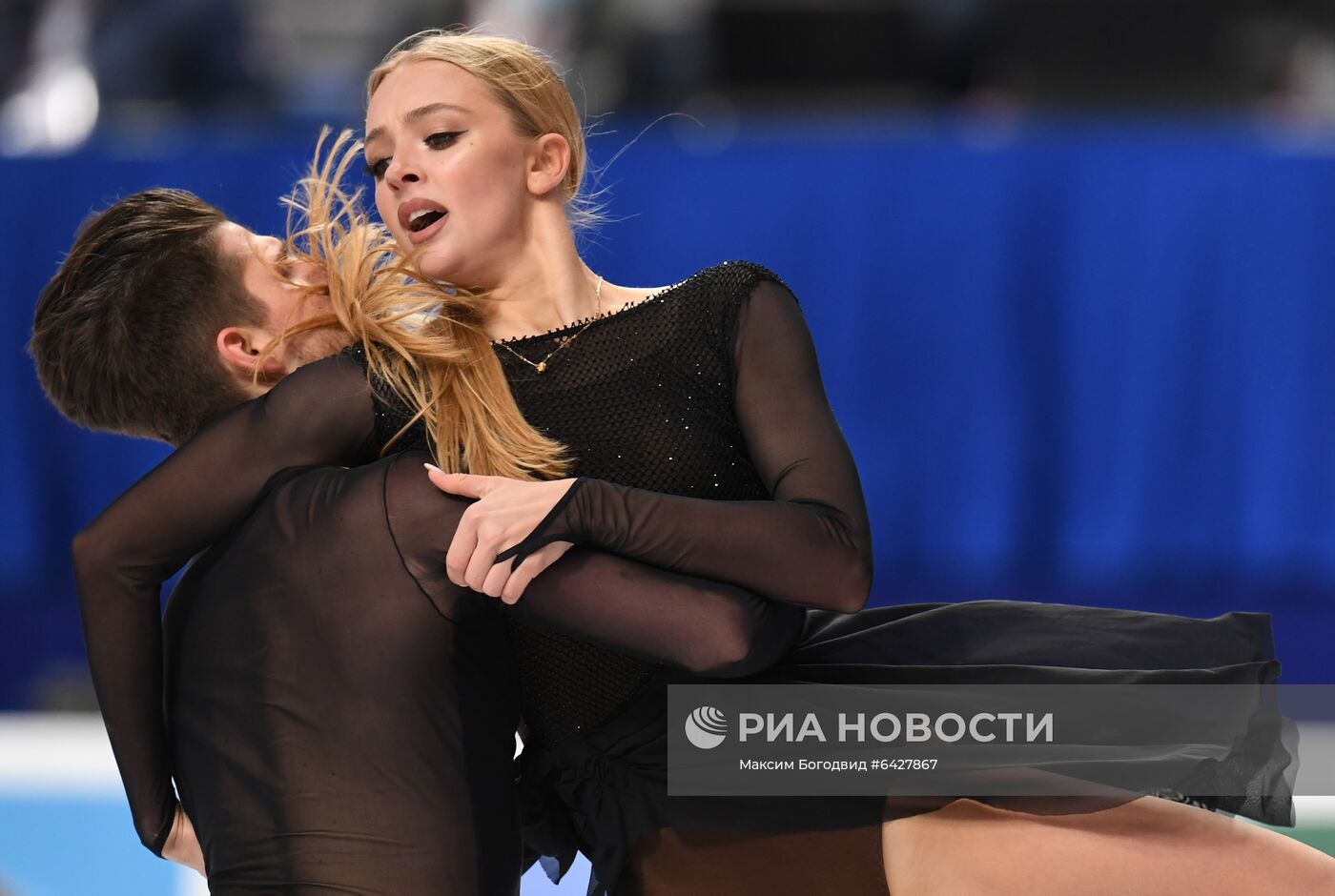 Фигурное катание. Чемпионат России. Танцы. Произвольная программа