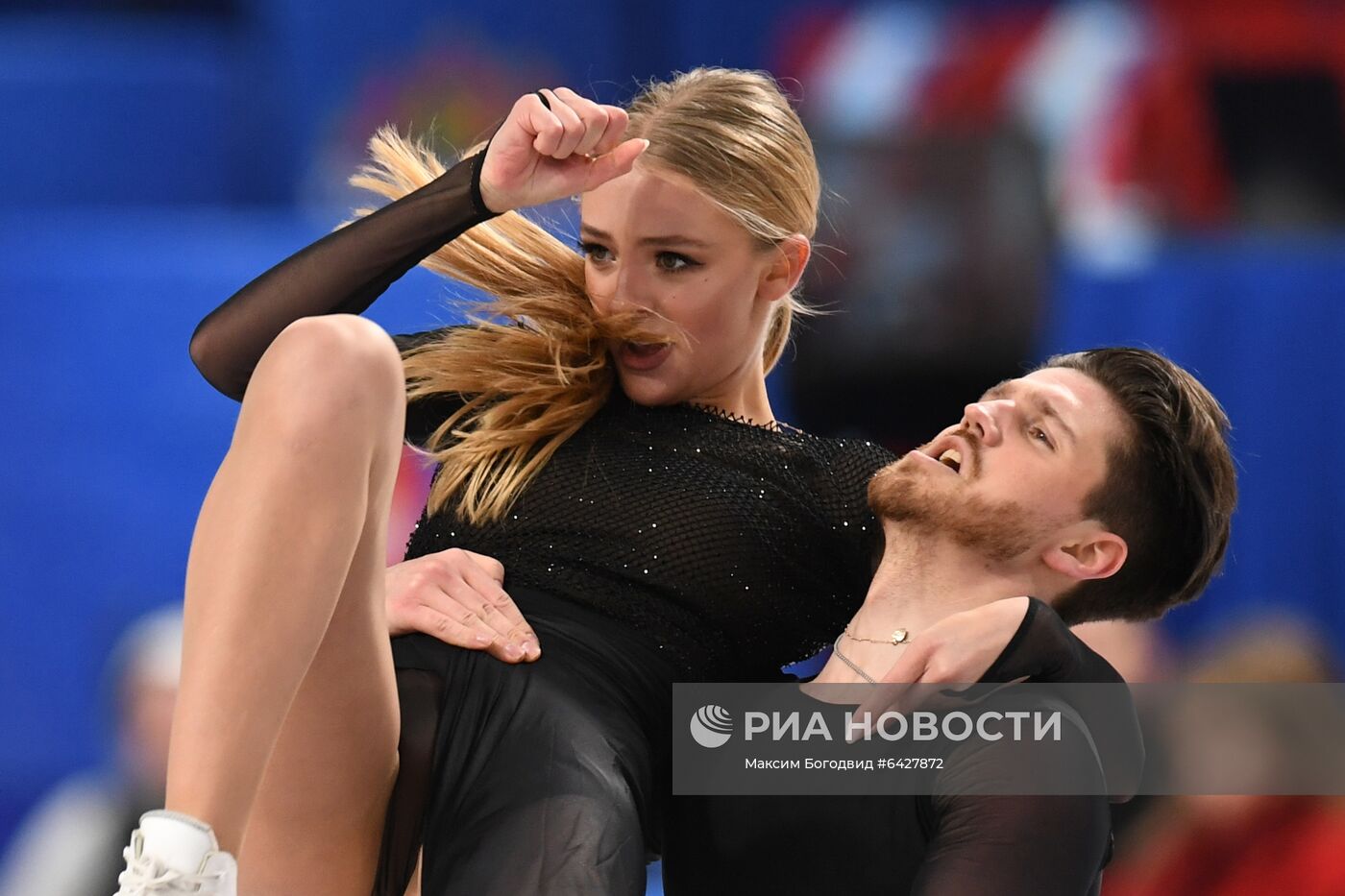 Фигурное катание. Чемпионат России. Танцы. Произвольная программа