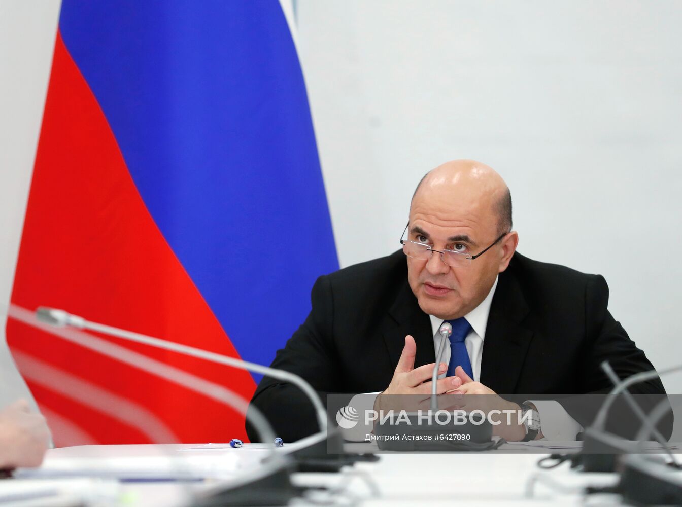 Рабочая поездка премьер-министра РФ М. Мишустина в Северо-Западный федеральный округ