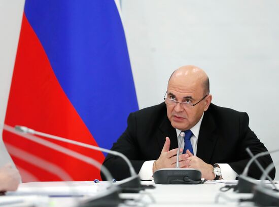 Рабочая поездка премьер-министра РФ М. Мишустина в Северо-Западный федеральный округ