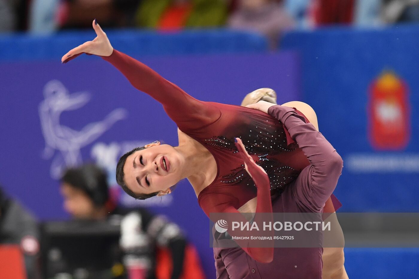 Фигурное катание. Чемпионат России. Танцы. Произвольная программа