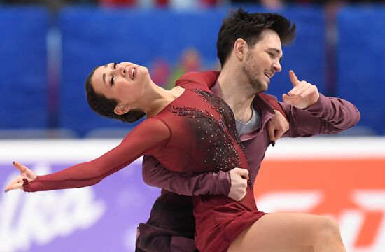 Фигурное катание. Чемпионат России. Танцы. Произвольная программа