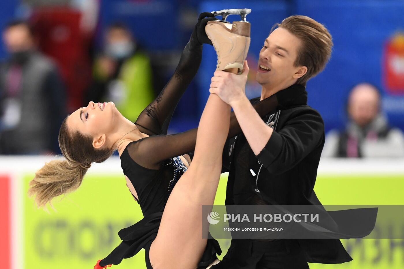 Фигурное катание. Чемпионат России. Танцы. Произвольная программа