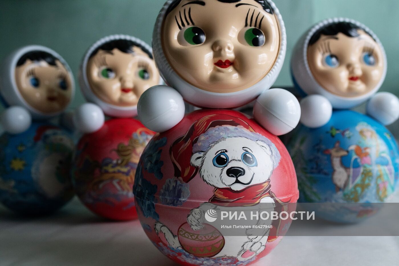 Производство игрушек-неваляшек на Тамбовском пороховом заводе