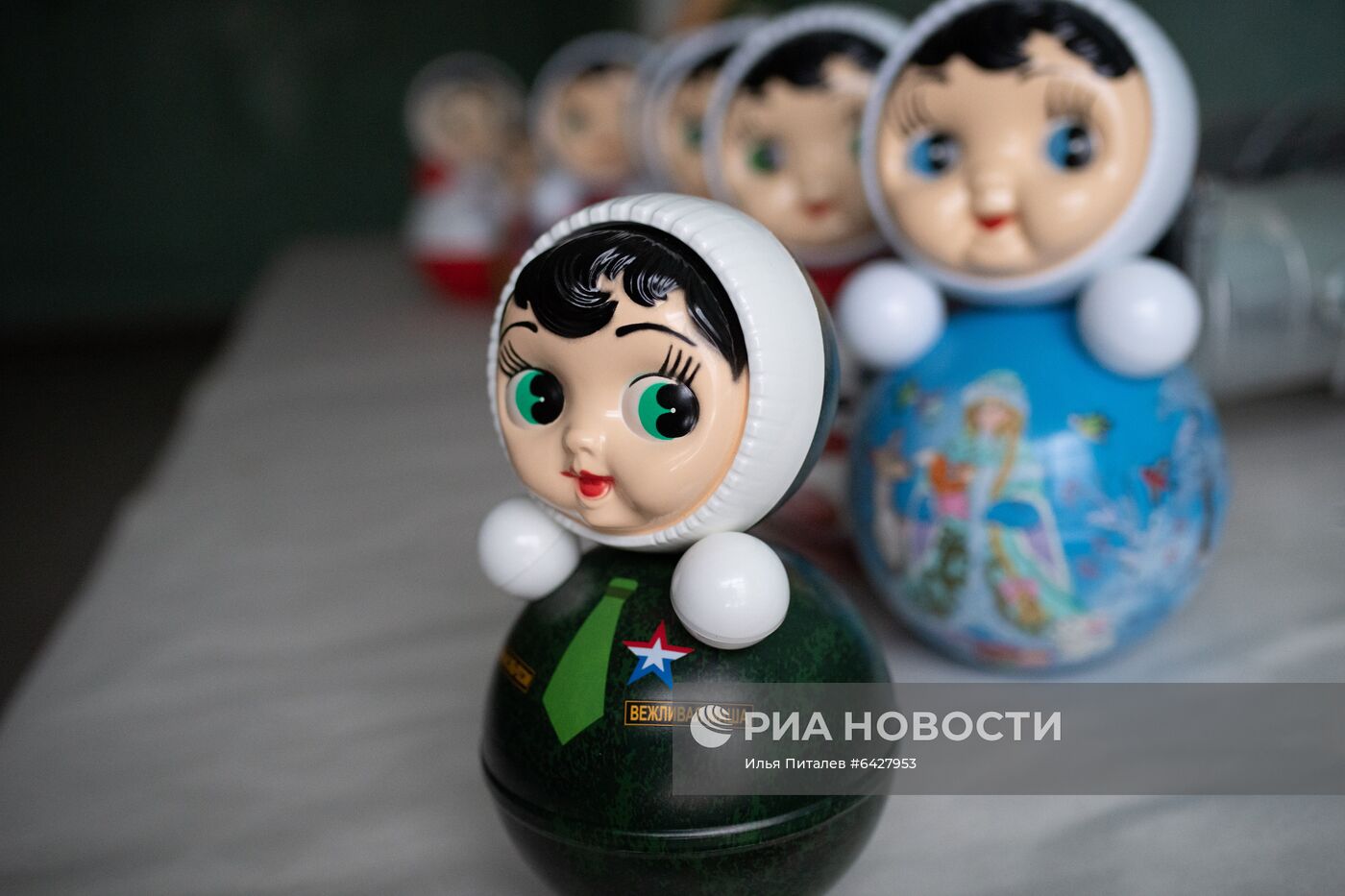 Производство игрушек-неваляшек на Тамбовском пороховом заводе