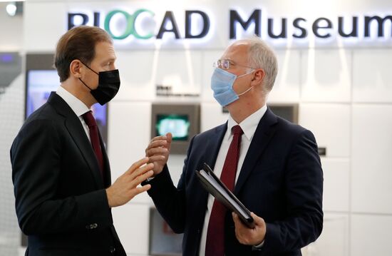 Рабочая поездка премьер-министра РФ М. Мишустина в Северо-Западный федеральный округ