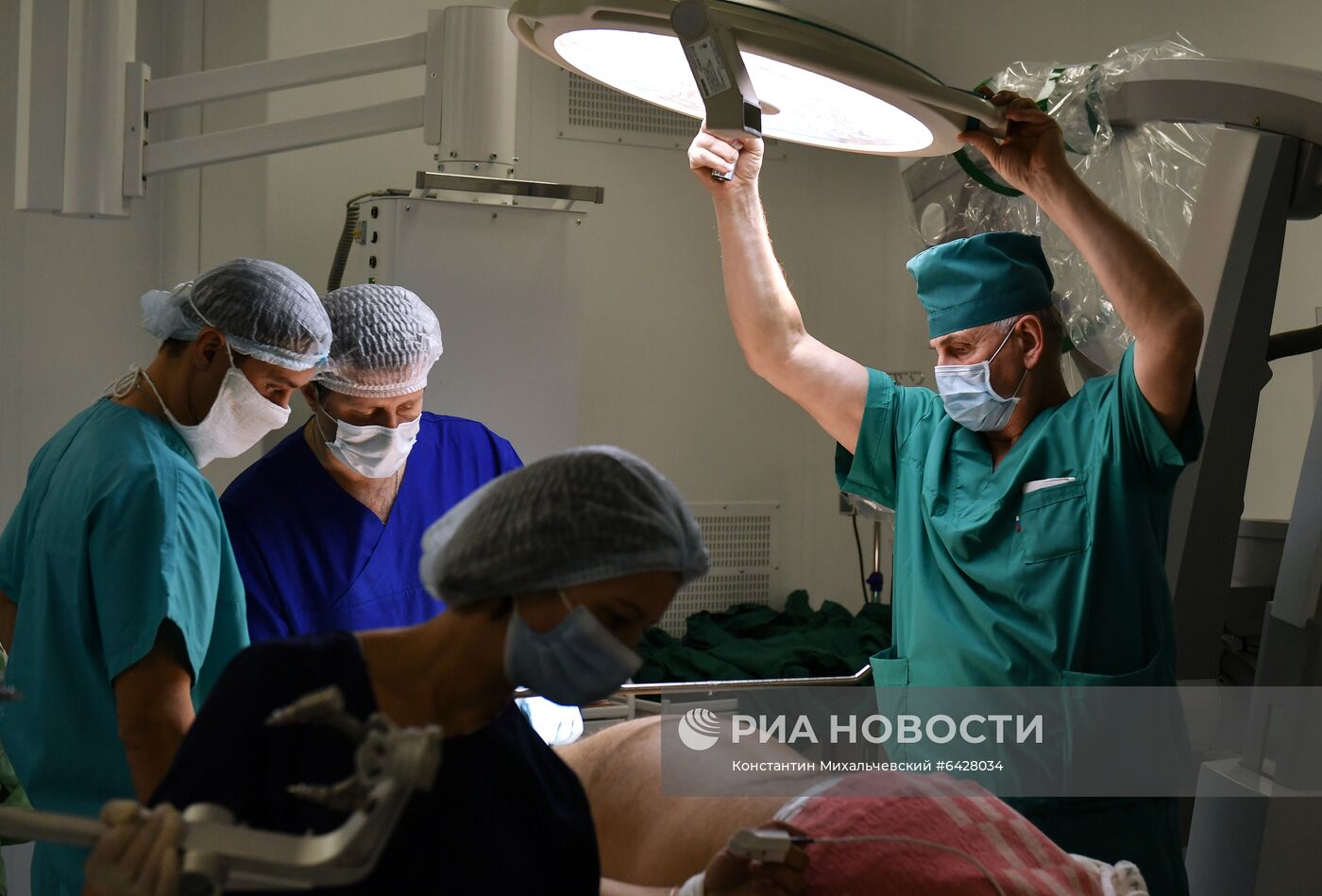 Нейрохирургическая операция в больнице им. Семашко в Симферополе