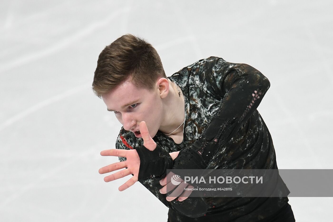 Фигурное катание. Чемпионат России. Мужчины. Произвольная программа