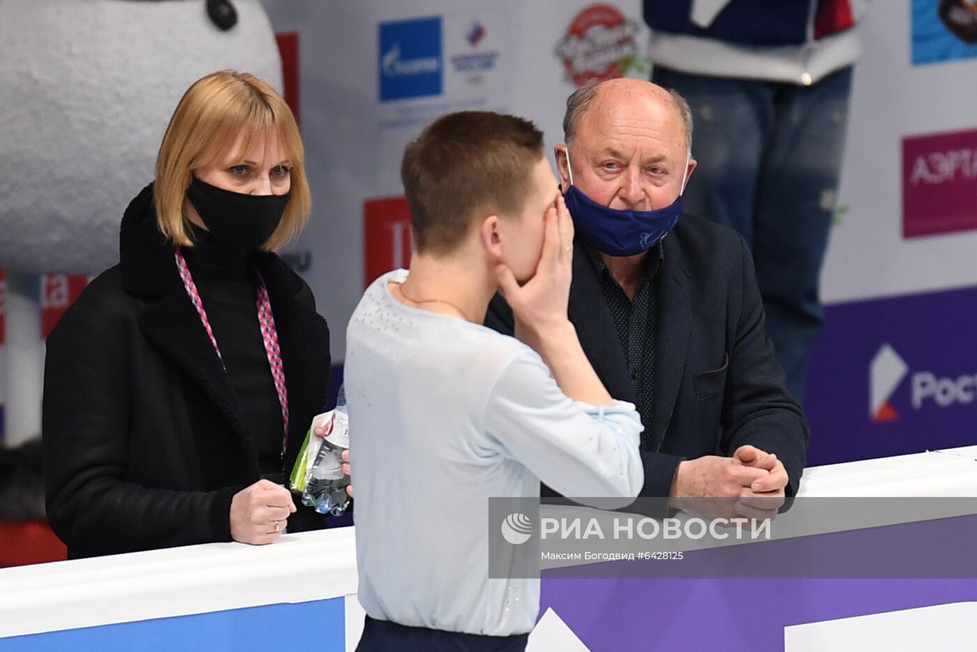 Фигурное катание. Чемпионат России. Мужчины. Произвольная программа