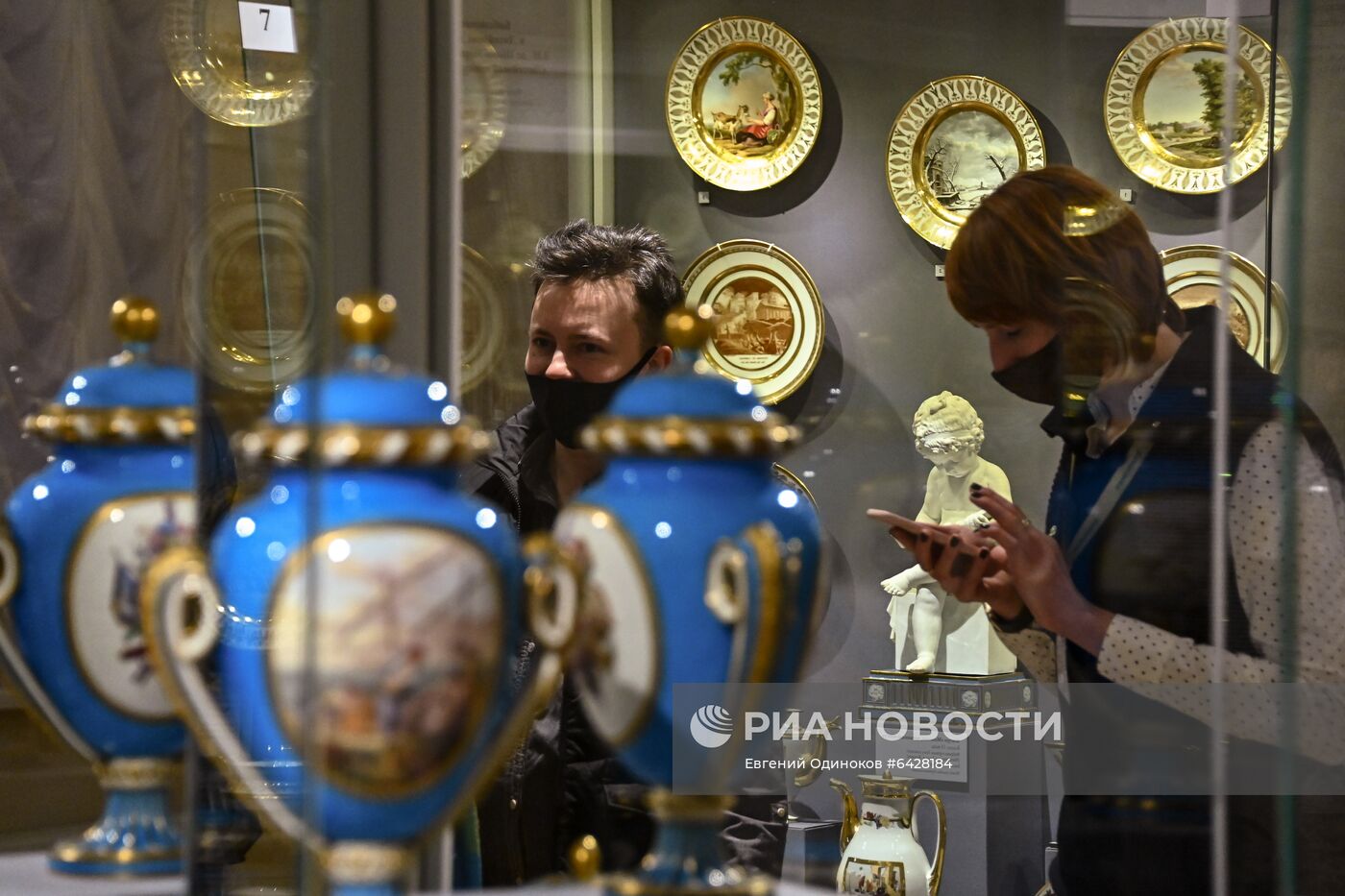 Выставка фарфора из собрания князей Юсуповых в Архангельском