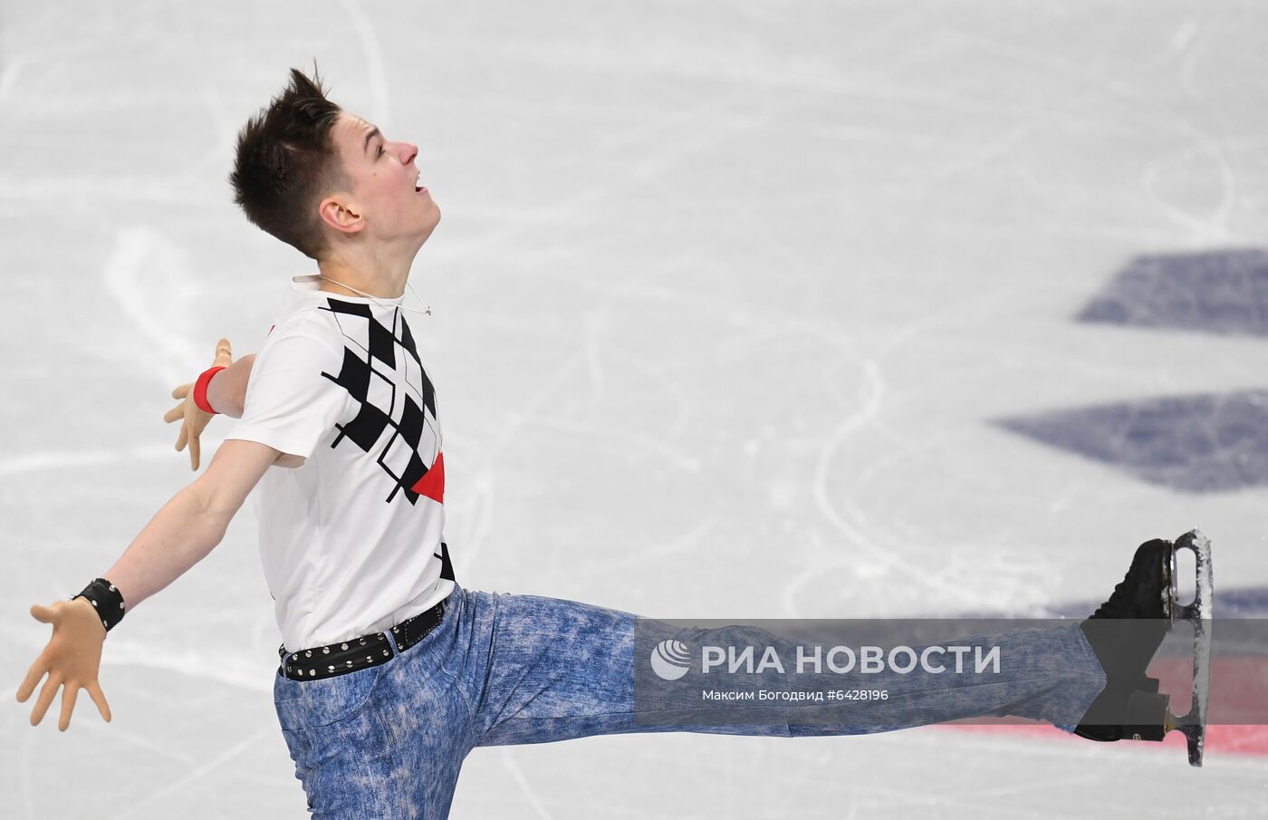 Фигурное катание. Чемпионат России. Мужчины. Произвольная программа