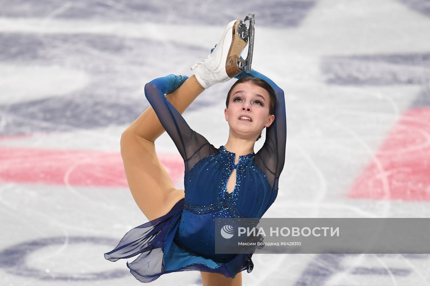 Фигурное катание. Чемпионат России. Женщины. Короткая программа