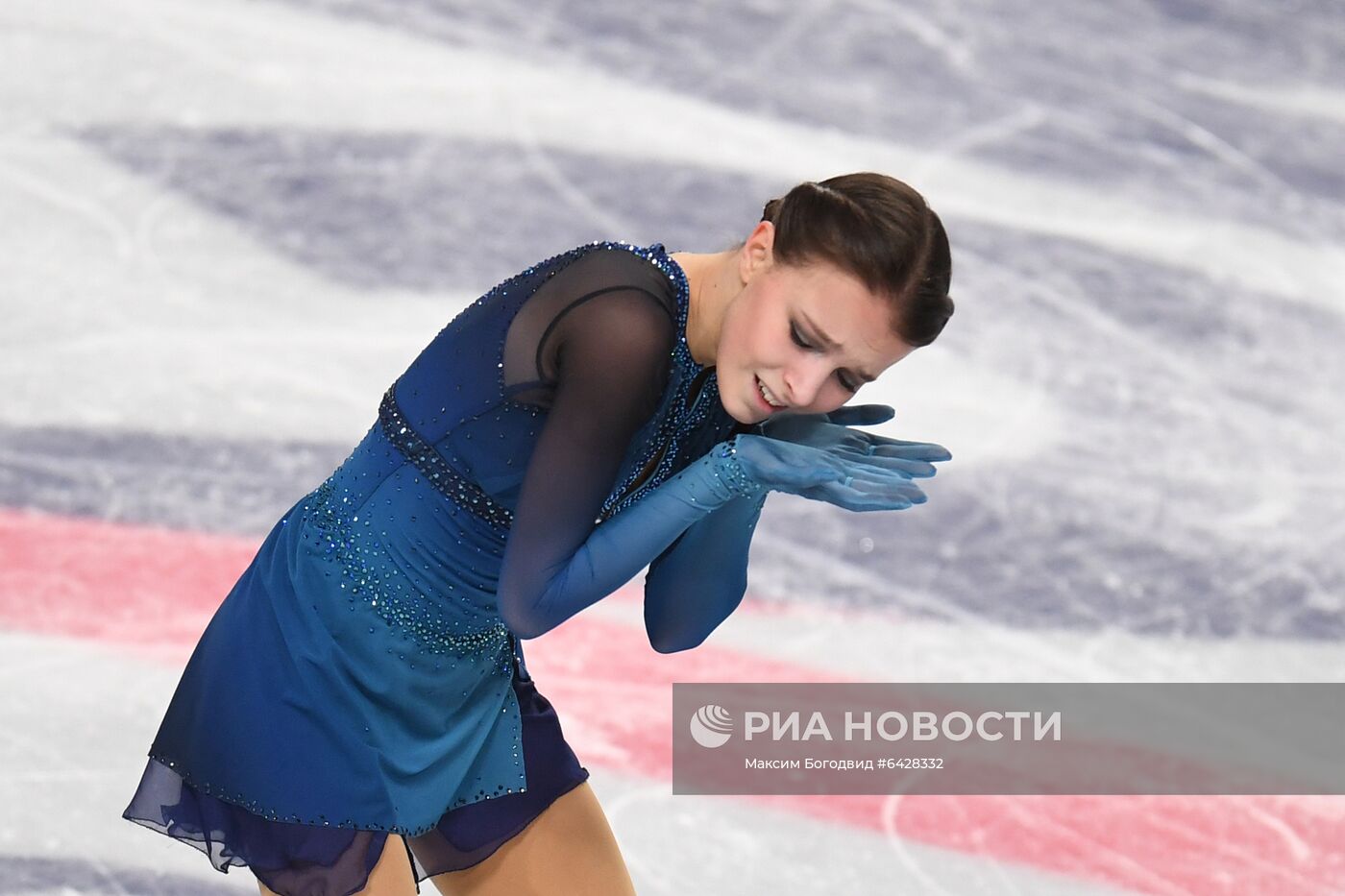 Фигурное катание. Чемпионат России. Женщины. Короткая программа