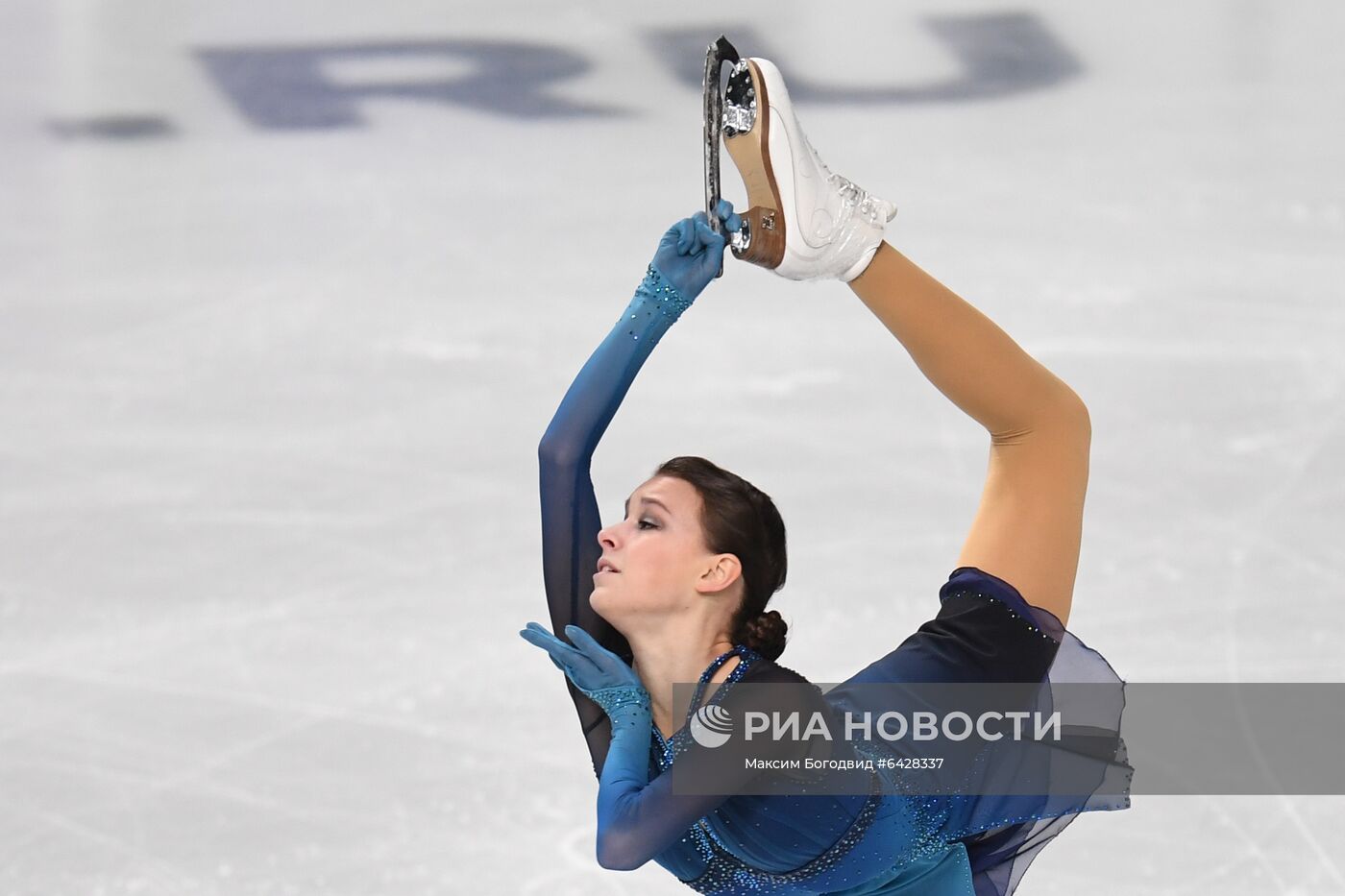 Фигурное катание. Чемпионат России. Женщины. Короткая программа