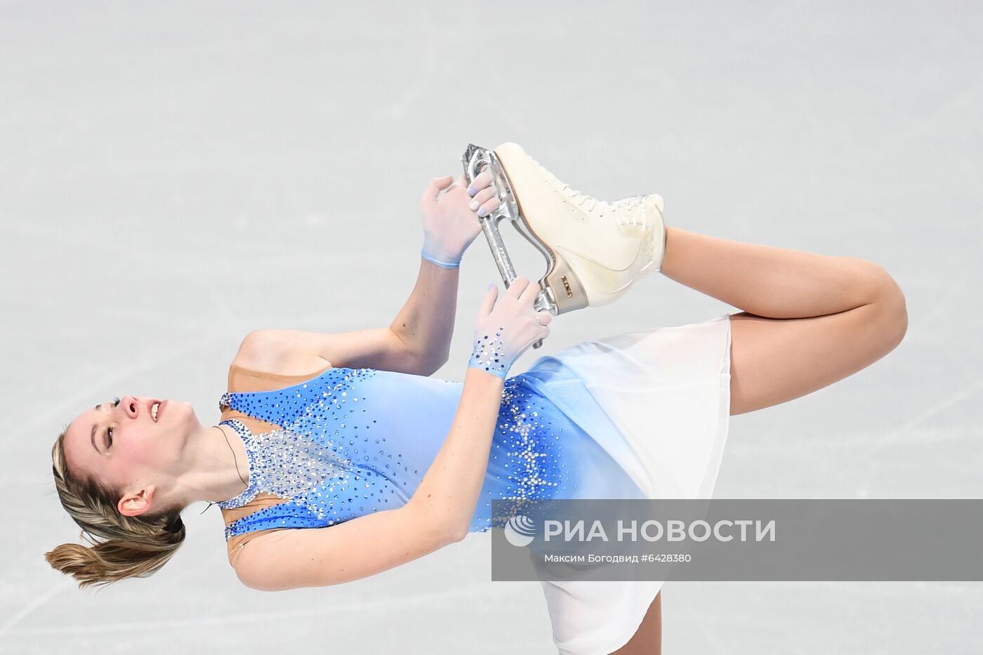 Фигурное катание. Чемпионат России. Женщины. Короткая программа