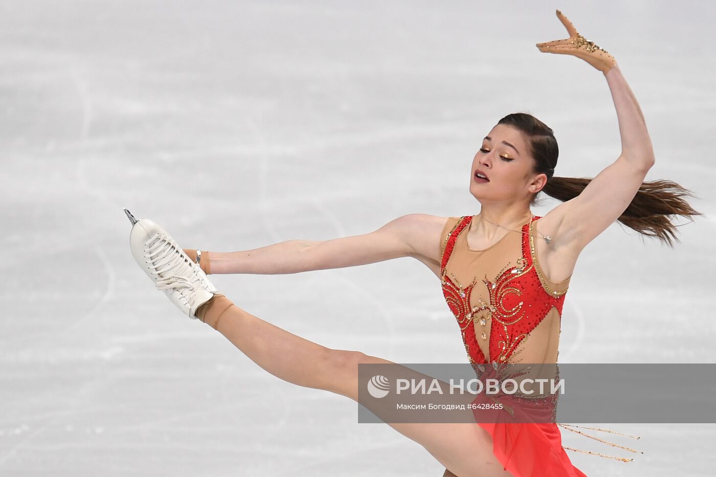 Фигурное катание. Чемпионат России. Женщины. Короткая программа