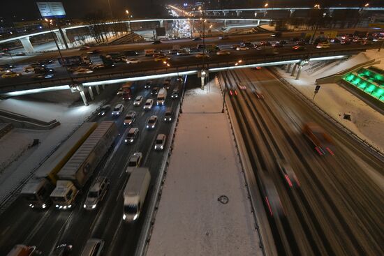 Пробки в Москве