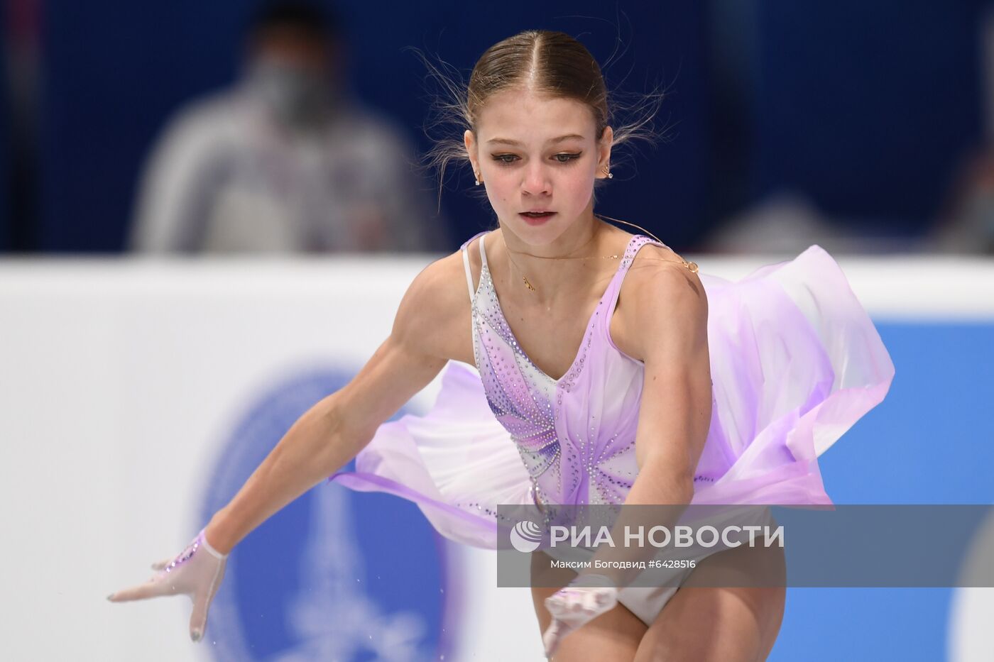 Фигурное катание. Чемпионат России. Женщины. Короткая программа