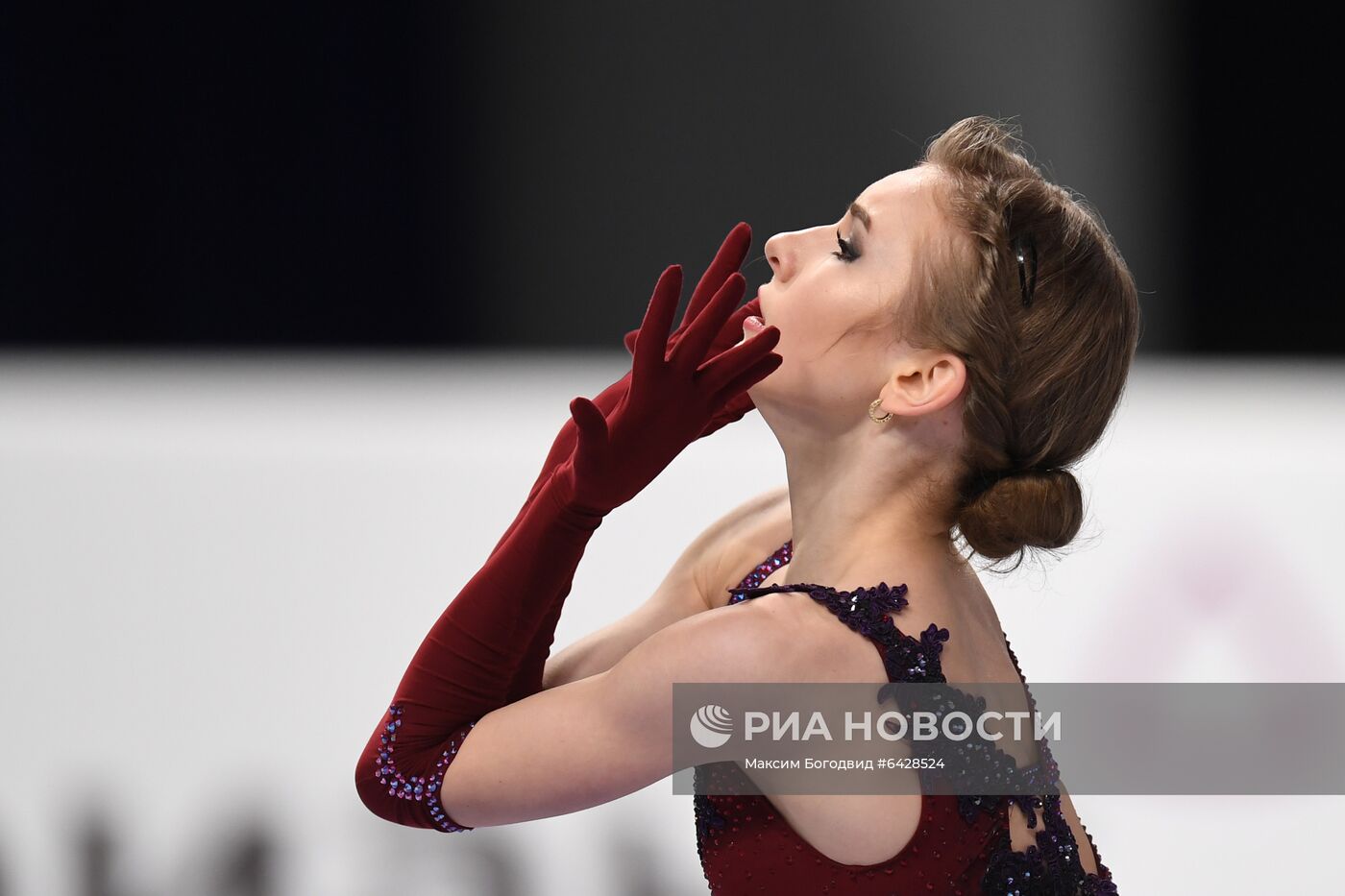 Фигурное катание. Чемпионат России. Женщины. Короткая программа