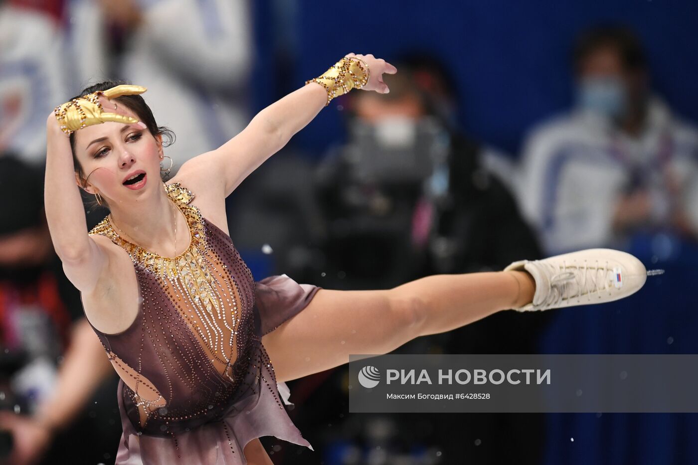 Фигурное катание. Чемпионат России. Женщины. Короткая программа