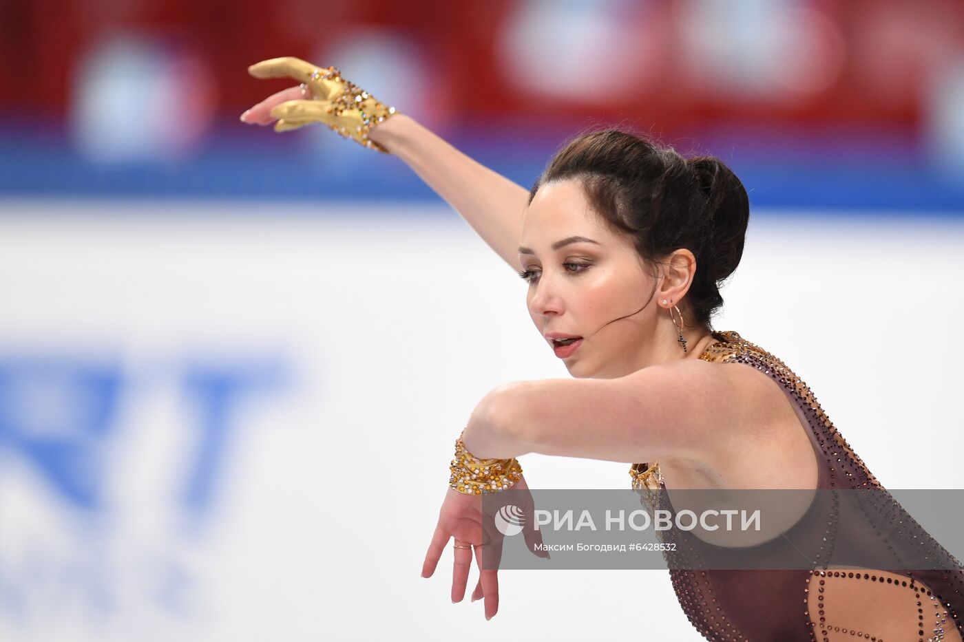 Фигурное катание. Чемпионат России. Женщины. Короткая программа