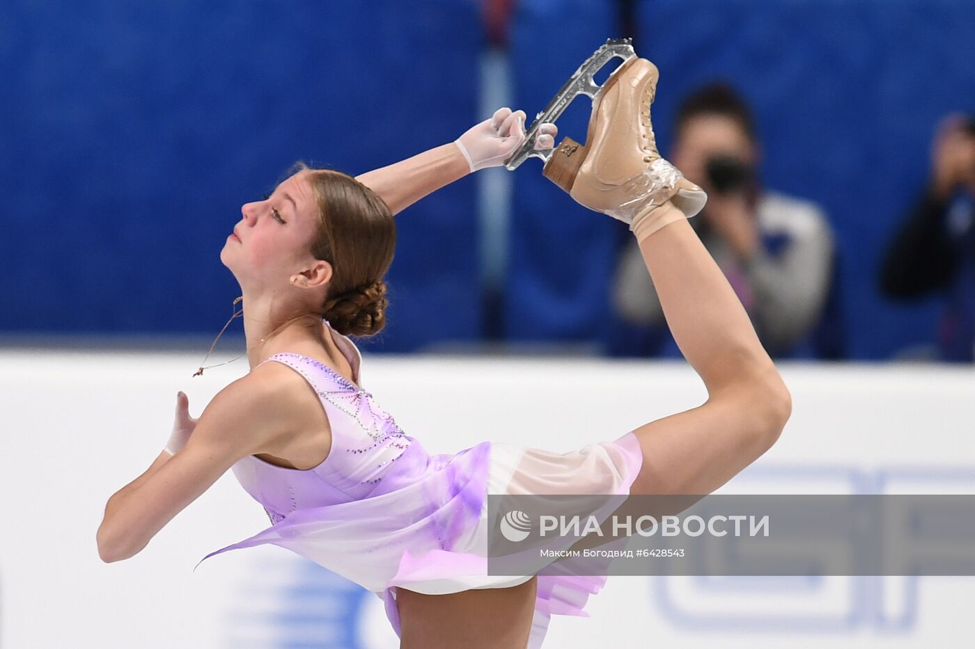 Фигурное катание. Чемпионат России. Женщины. Короткая программа