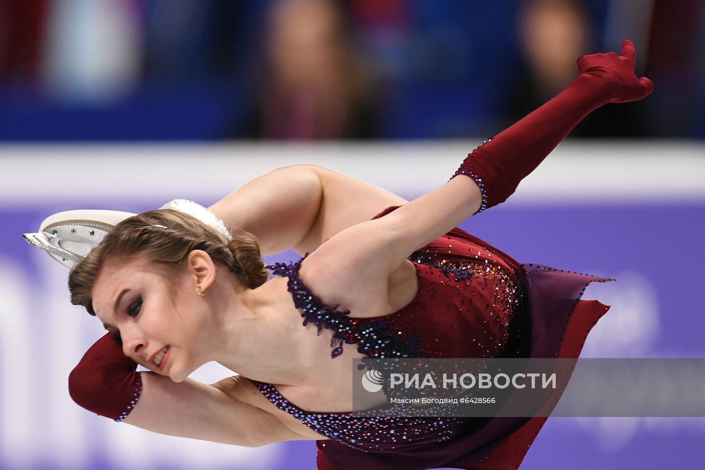 Фигурное катание. Чемпионат России. Женщины. Короткая программа