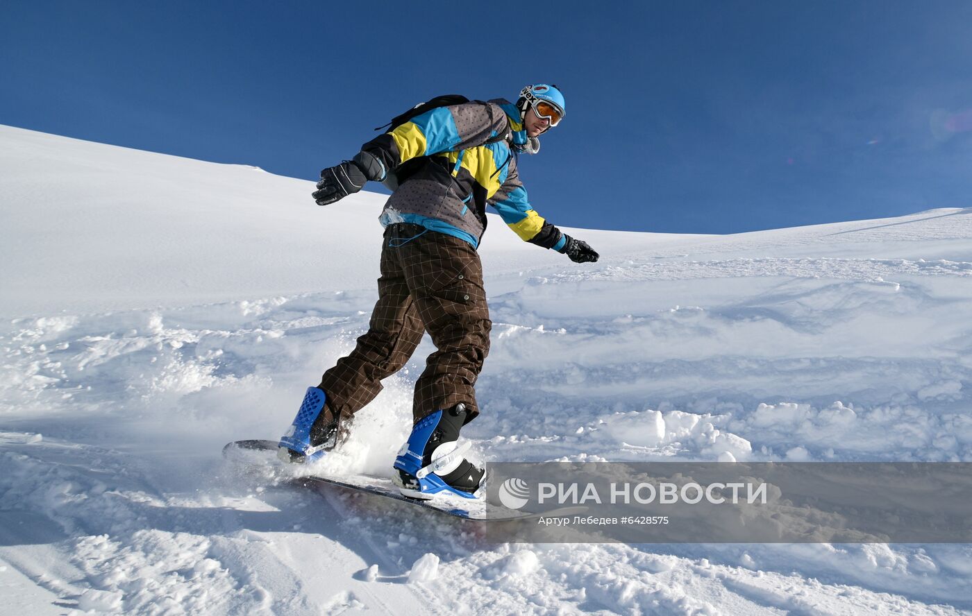 Начало горнолыжного сезона в Сочи