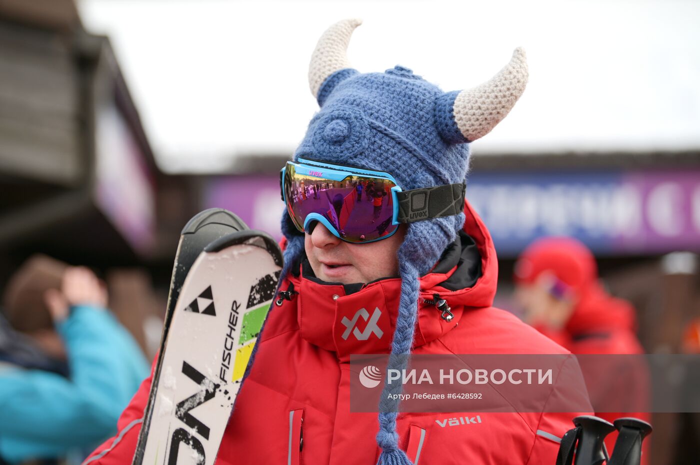 Начало горнолыжного сезона в Сочи