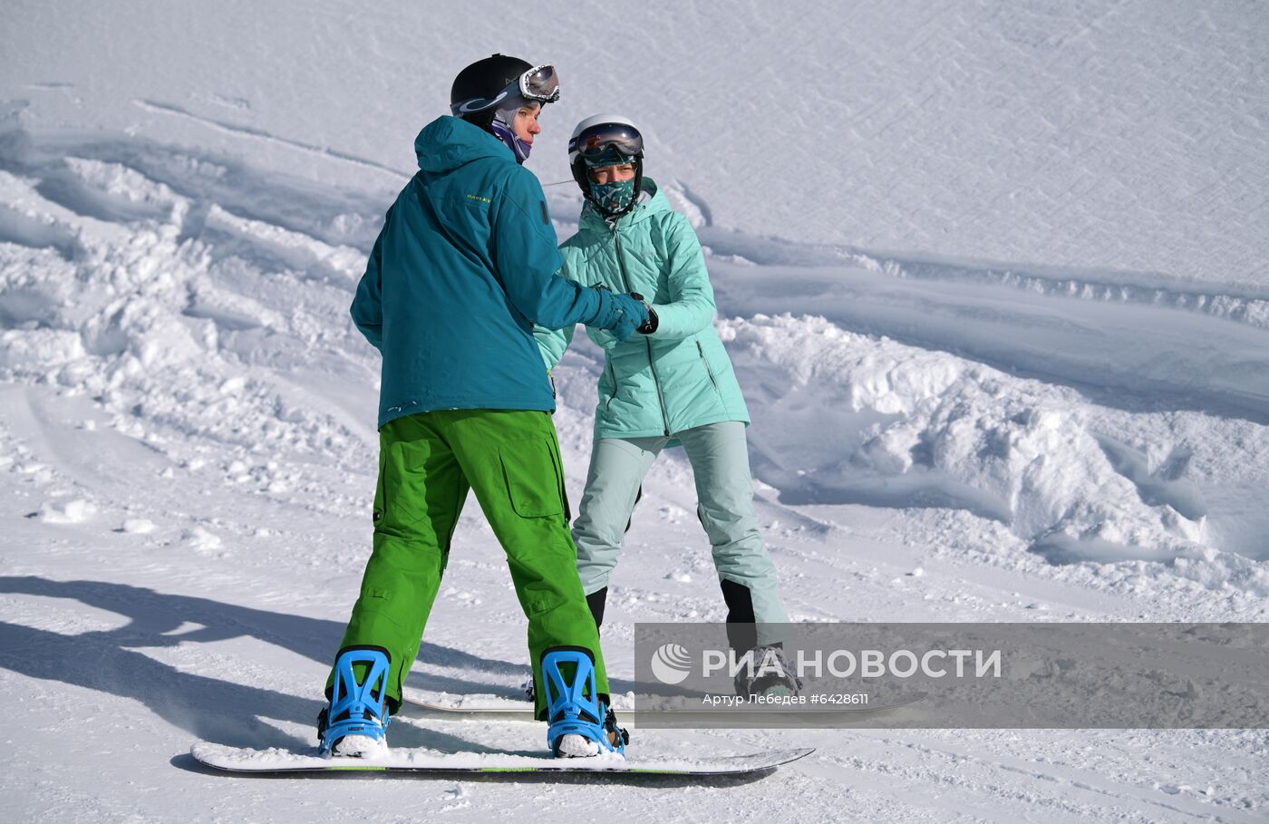 Начало горнолыжного сезона в Сочи